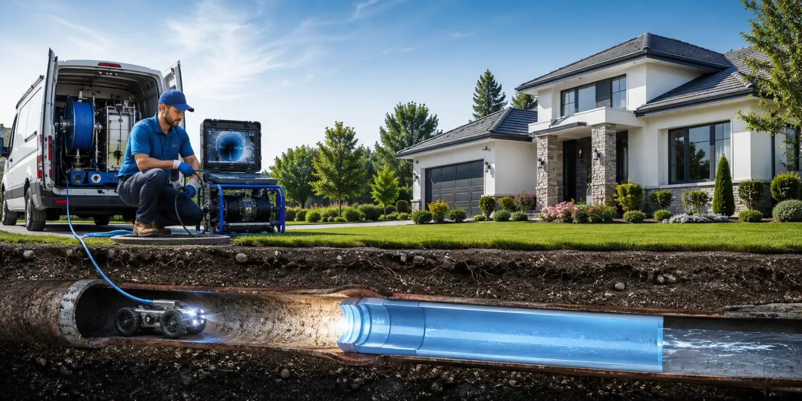 Pipe Relining information for Quantico, MD