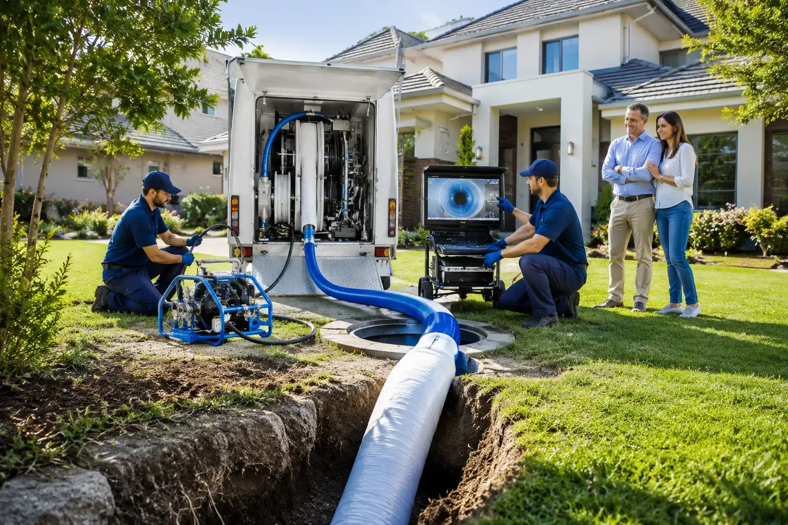 Local Pipe Relining services in Quantico, MD